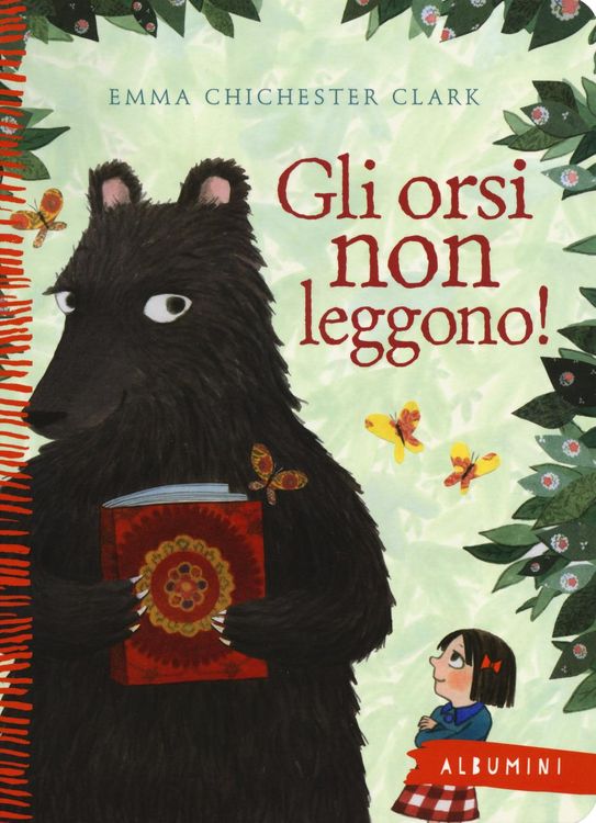 Produktbild: Gli orsi non leggono!