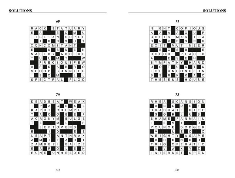 Produktbild: TIMES BIG BOOK QUICK XWORD 1