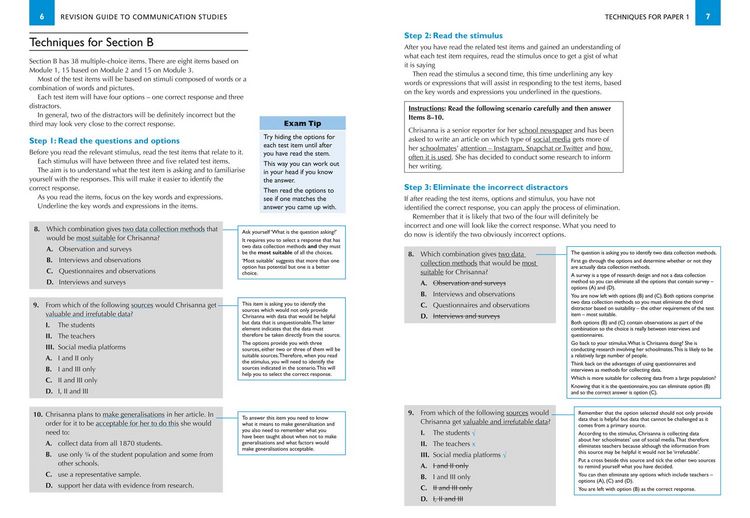 Produktbild: Collins Cape Revision Guide - Communication Studies
