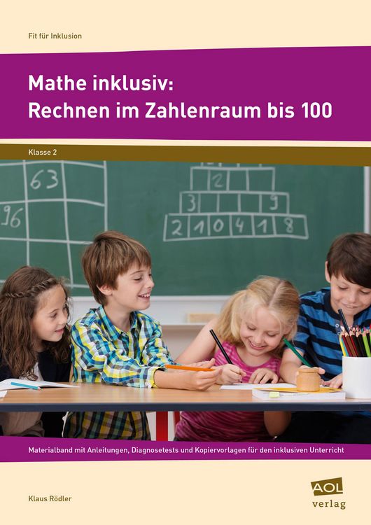 Produktbild: Mathe inklusiv: Rechnen im Zahlenraum bis 100
