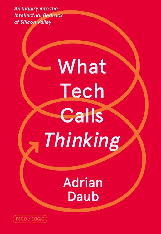 What Tech Calls Thinking