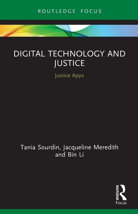 Produktbild: Digital Technology and Justice
