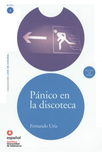 Produktbild: Ur&iacute;a, F: P&aacute;nico en la discoteca mit CD