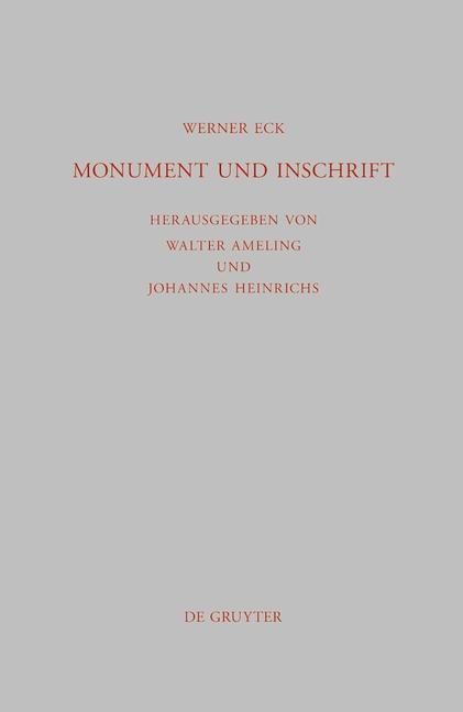 Produktbild: Monument und Inschrift