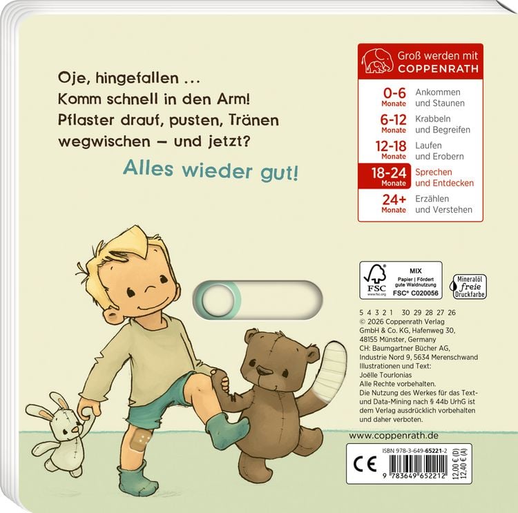 Produktbild: Aua Puste Buch