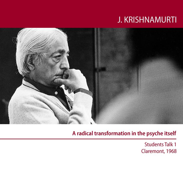 Produktbild: A radical transformation in the psyche itself