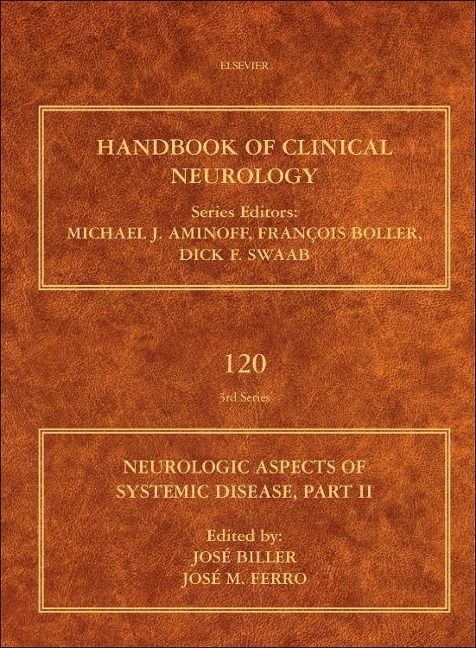 Produktbild: Neurologic Aspects of Systemic Disease, Part II