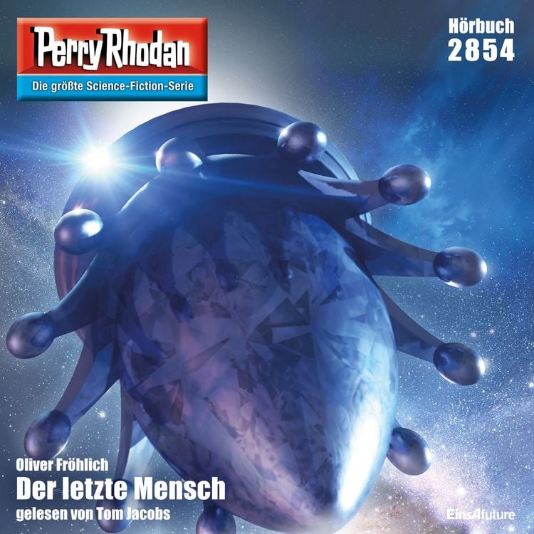 Produktbild: Perry Rhodan 2854: Der letzte Mensch