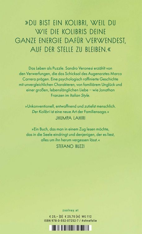 Produktbild: Der Kolibri