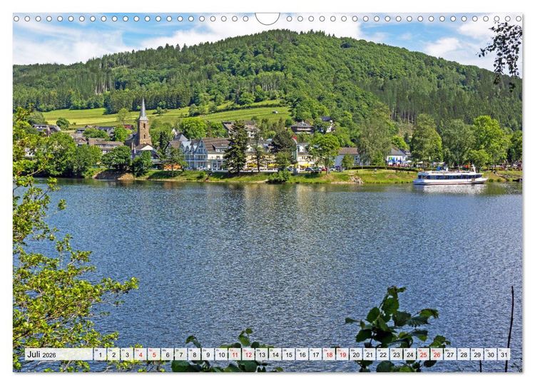 Produktbild: Die Eifel und das Hohe Venn (Wandkalender 2026 DIN A3 quer), CALVENDO Monatskalender