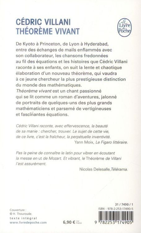 Produktbild: Theoreme vivant