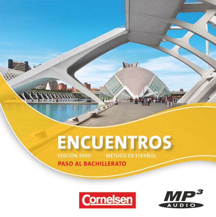 Produktbild: Encuentros - M&eacute;todo de Espa&ntilde;ol - Spanisch als 3. Fremdsprache - Ausgabe 2010 - Paso al bachillerato