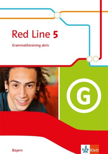 Produktbild: Red Line 5. Grammatiktraining aktiv Klasse 9. Ausgabe Bayern