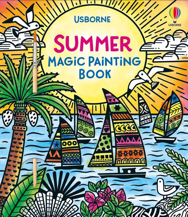 Produktbild: Summer Magic Painting Book