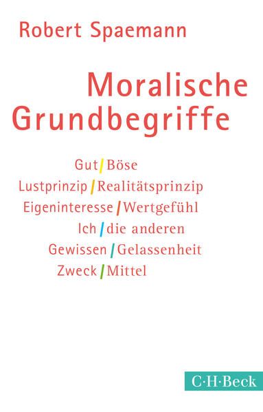 Produktbild: Moralische Grundbegriffe