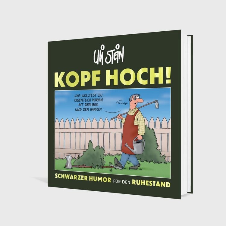 Produktbild: Kopf hoch! Schwarzer Humor f&uuml;r den Ruhestand