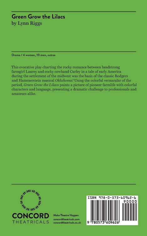 Produktbild: Green Grow the Lilacs