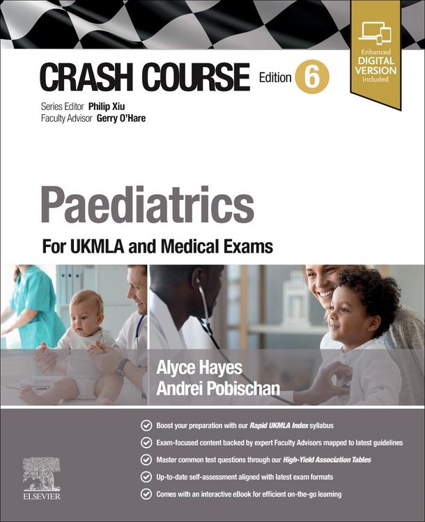 Produktbild: Crash Course Paediatrics