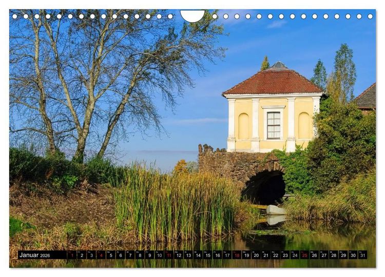 Produktbild: Spaziergang durch den W&ouml;rlitzer Park (Wandkalender 2026 DIN A4 quer), CALVENDO Monatskalender