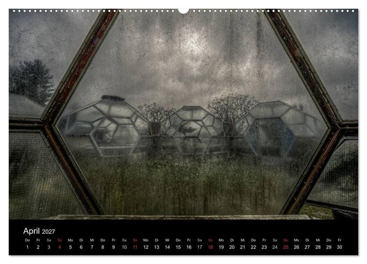 Produktbild: Lost Places - Auch der Verfall hat seinen Charme (hochwertiger Premium Wandkalender 2027 DIN A2 quer), Kunstdruck in Hochglanz