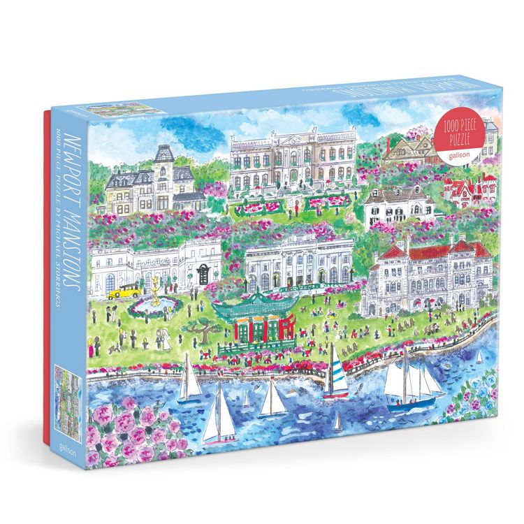 Produktbild: Michael Storrings Newport Mansions. 1000 Piece Puzzle