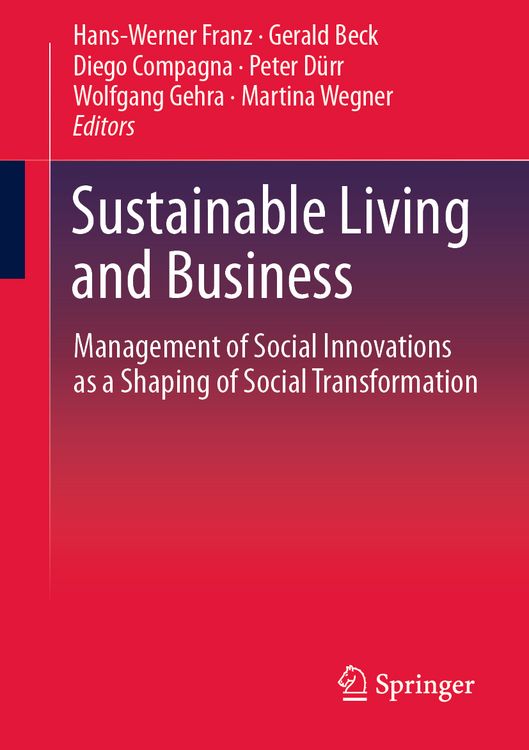 Produktbild: Sustainable Living and Business