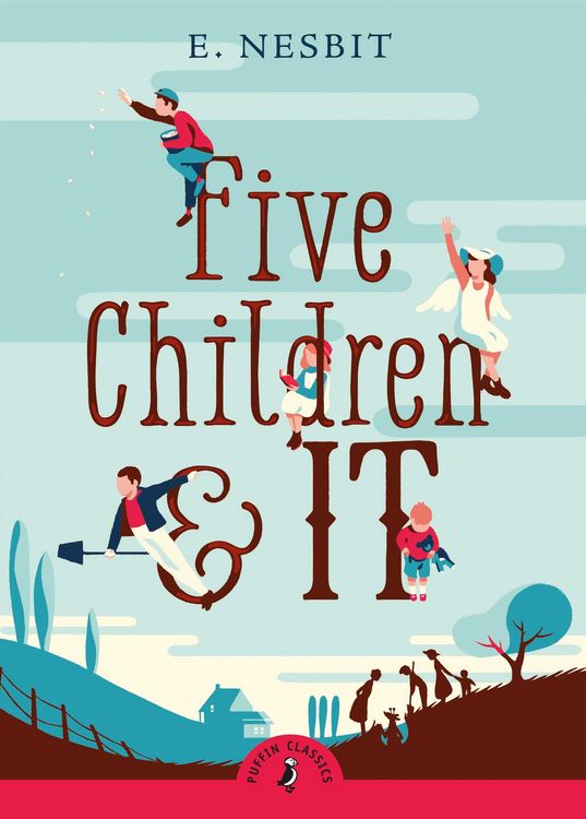 Produktbild: Nesbit, E: Five Children and It