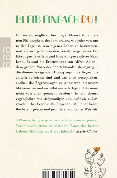 Produktbild: Du musst nicht von allen gemocht werden