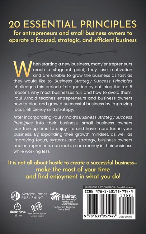 Produktbild: Business Strategy Success Principles