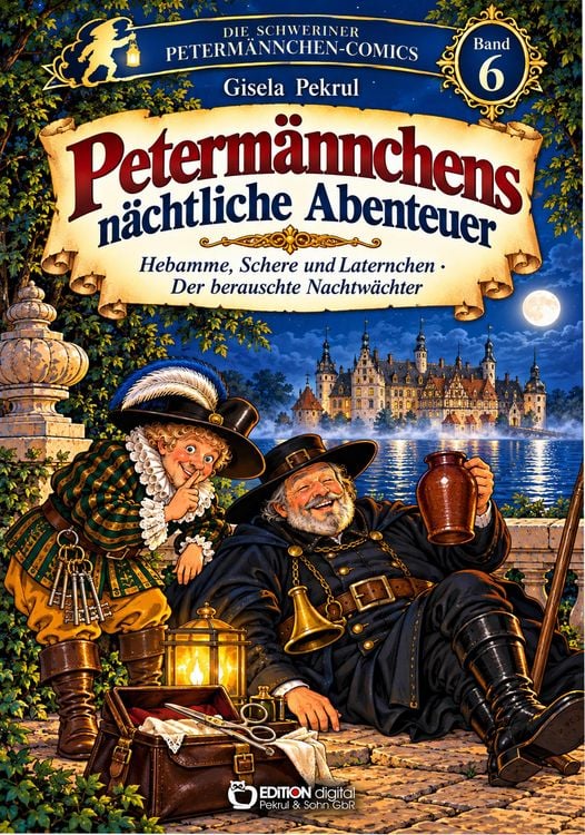 Produktbild: Peterm&auml;nnchens n&auml;chtliche Abenteuer