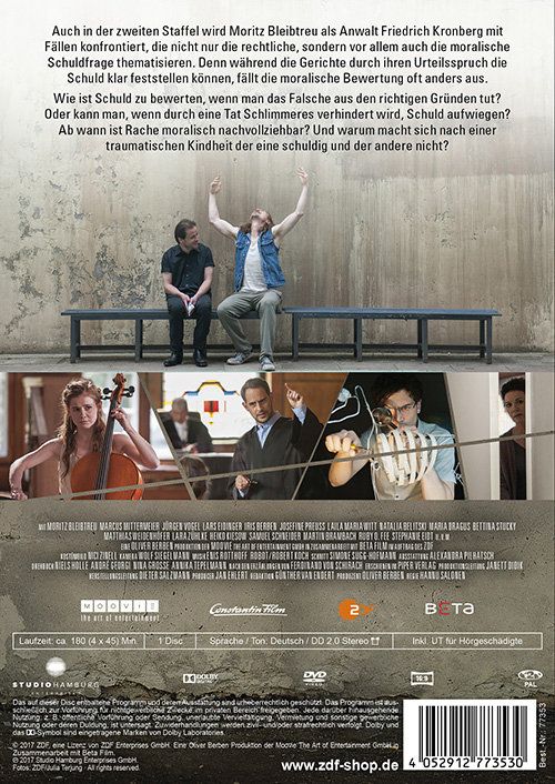 Produktbild: SCHULD nach Ferdinand von Schirach - Staffel 2