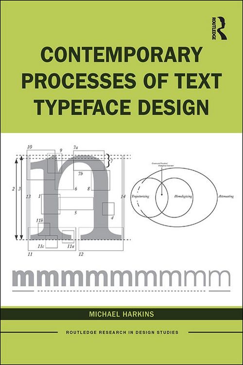 Produktbild: Contemporary Processes of Text Typeface Design