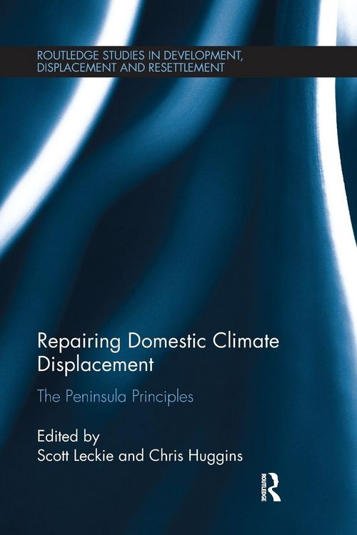 Produktbild: Repairing Domestic Climate Displacement