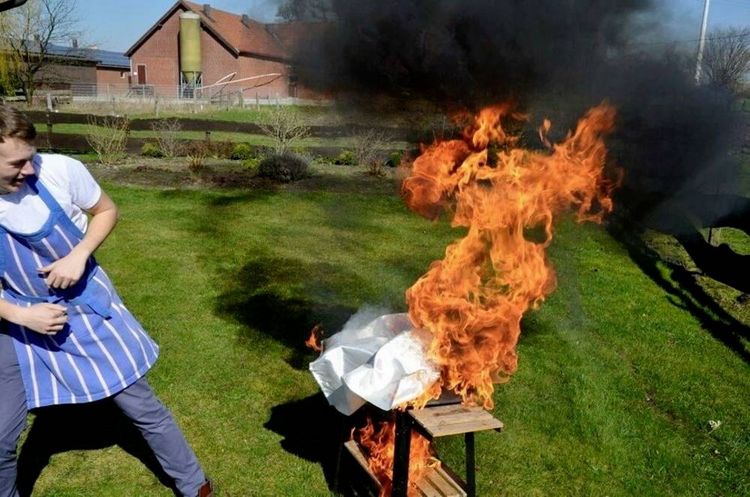 Produktbild: NOFIRE NO 120 x120 Poly/1C NO 120 x120 Poly/1C L&ouml;schdecke 1200mm x 1200mm