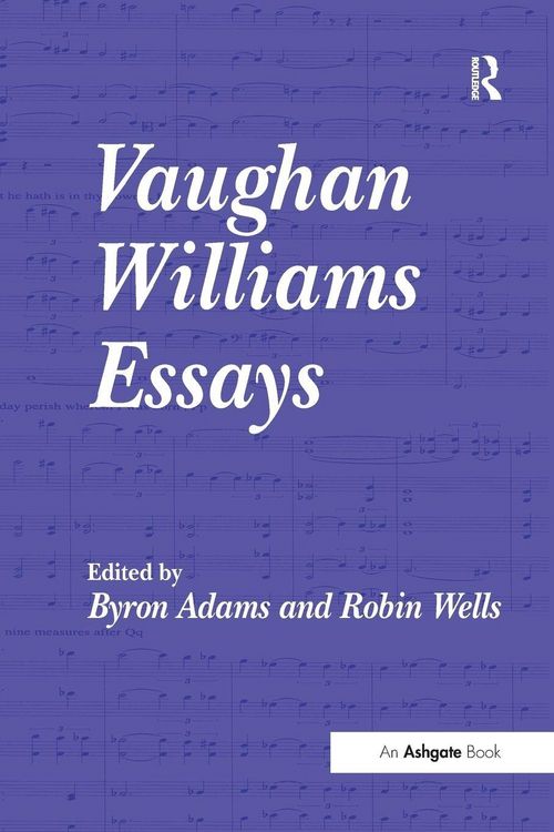 Produktbild: Vaughan Williams Essays