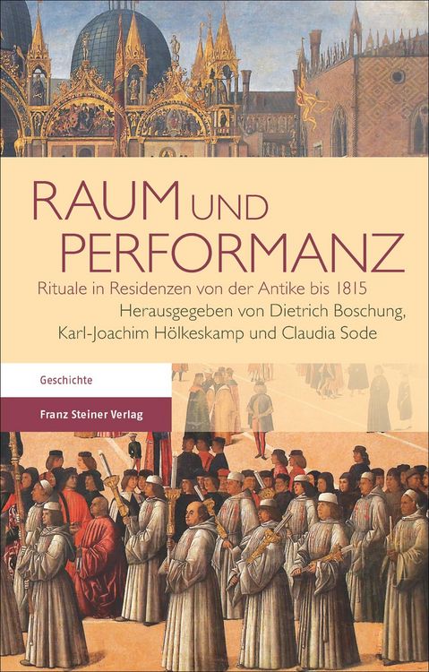 Produktbild: Raum und Performanz