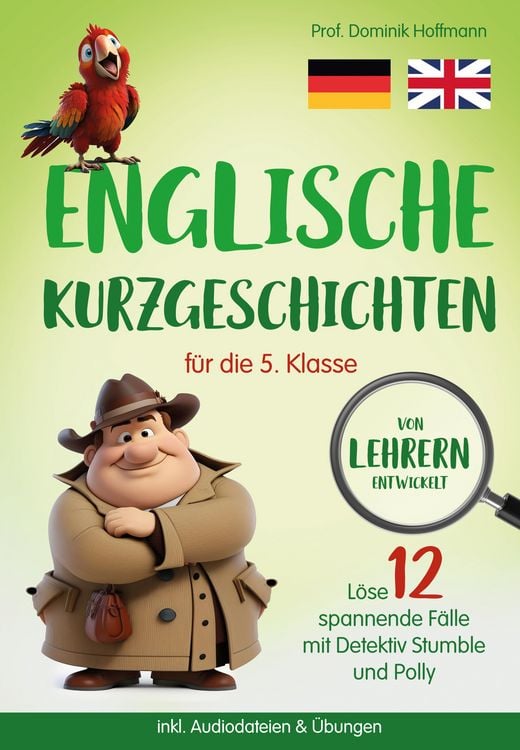 Produktbild: Englische Kurzgeschichten f&uuml;r die 5. Klasse