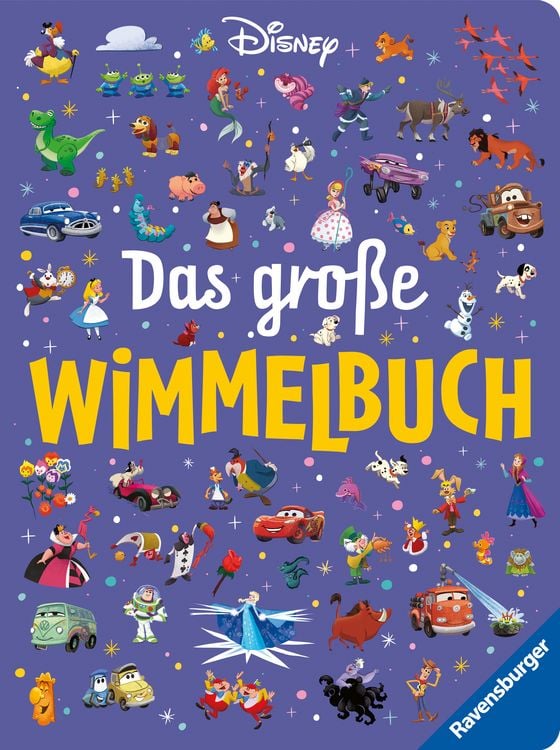 Produktbild: Disney - Das große Wimmelbuch