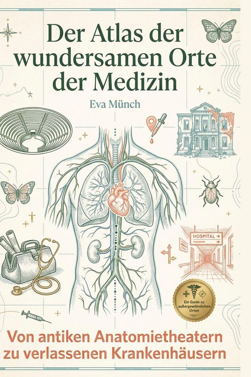 Produktbild: Der Atlas der wundersamen Orte der Medizin