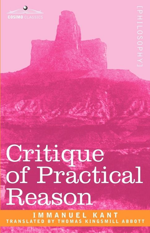 Produktbild: Critique of Practical Reason