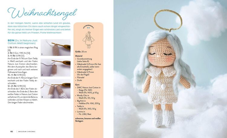 Produktbild: O du fr&ouml;hliche! Die gro&szlig;e Amigurumi-Christmas-Sammlung