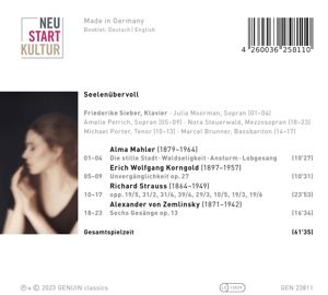 Produktbild: Seelen&uuml;bervoll-Lieder