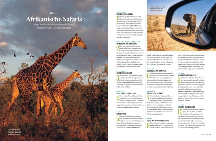 Produktbild: National Geographic Best of the World