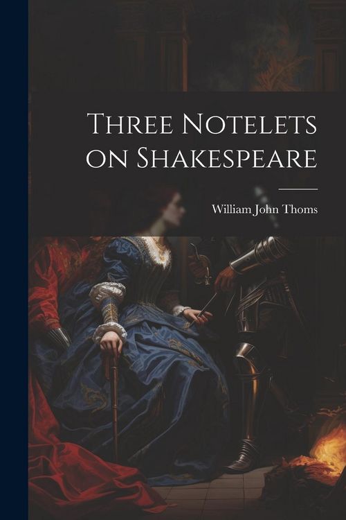 Produktbild: Three Notelets on Shakespeare