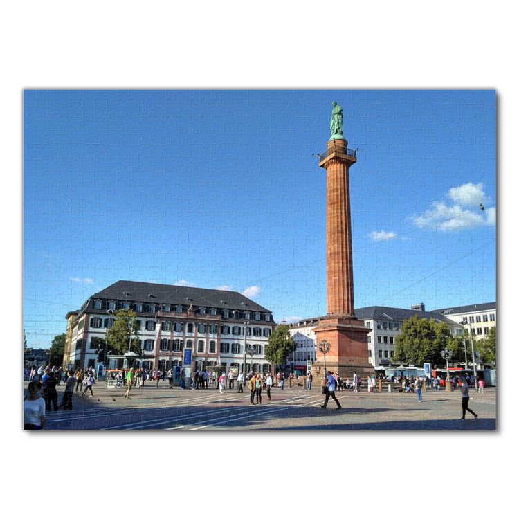 Produktbild: Lais Puzzle Darmstadt 1000 Teile