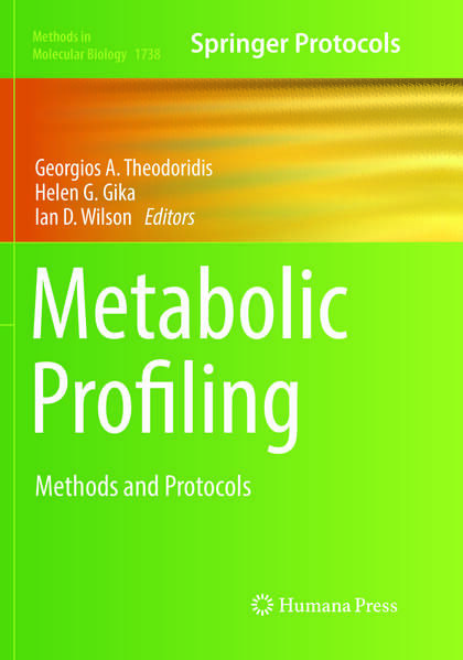 Produktbild: Metabolic Profiling