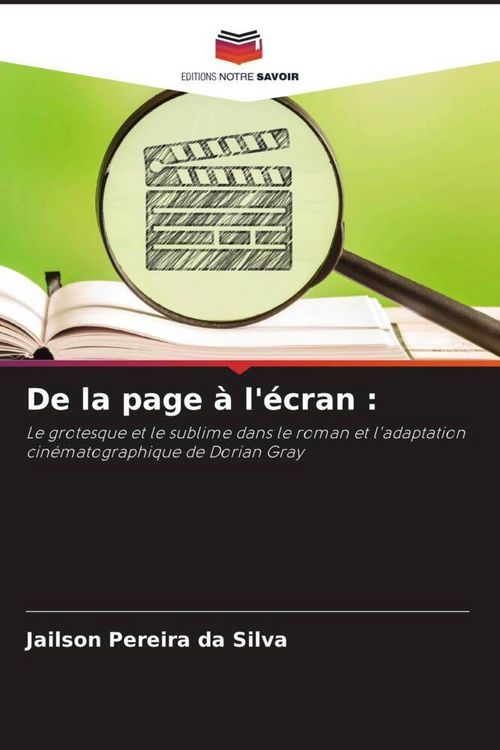 Produktbild: De la page &agrave; l'&eacute;cran :
