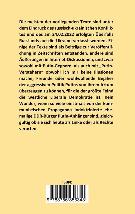 Produktbild: Putins "russische Welt"