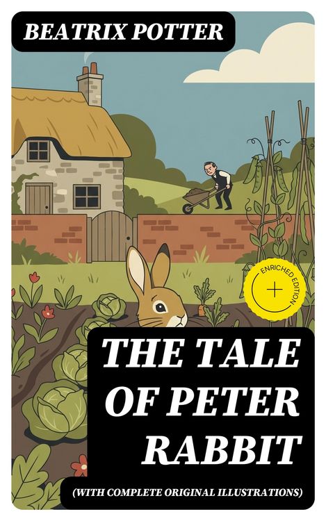 Produktbild: THE TALE OF PETER RABBIT (With Complete Original Illustrations)