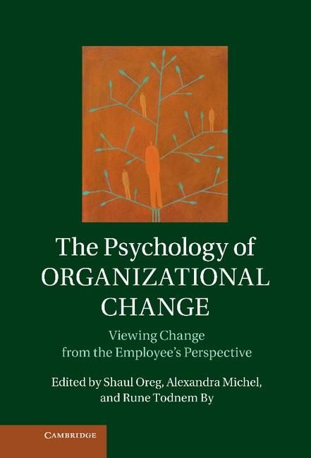 Produktbild: Psychology of Organizational Change